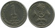 1 RUFIYAA 1996 MALDIVAS MALDIVES Moneda #AP899.E.A - Maldiven