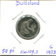 50 PFENNIG 1973 G BRD DEUTSCHLAND Münze GERMANY #DB569.D.A - 50 Pfennig