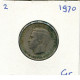 2 DRACHMES 1970 GRECIA GREECE Moneda #AW697.E.A - Griechenland