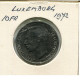 10 FRANCS 1972 LUXEMBOURG Coin #AR687.U.A - Lussemburgo