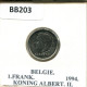 1 FRANC 1997 DUTCH Text BELGIUM Coin #BB203.U.A - 1 Frank