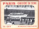 PARIS CROISIERE SUR LA SEINE - Pochette De 10 Photos - Format 6.5/9 - Vedettes De Paris Images Et Détails Voir Les Scans - La Seine Et Ses Bords