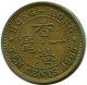 10 CENTS 1965 HONG KONG Coin #AY604.U.A - Hongkong