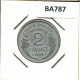 2 FRANCS 1946 FRANCE French Coin #BA787.U.A - 2 Francs
