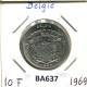 10 FRANCS 1969 DUTCH Text BELGIEN BELGIUM Münze #BA637.D.A - 10 Francs