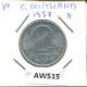 2 DM 1957 A DDR EAST GERMANY Coin #AW515.U.A - 2 Marcos