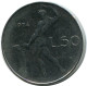 50 LIRE 1974 ITALIA ITALY Moneda #AZ502.E.A - 50 Lire
