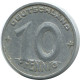 10 PFENNIG 1950 A DDR EAST ALEMANIA Moneda GERMANY #AE084.E.A - 10 Pfennig