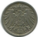 5 PFENNIG 1914 A ALEMANIA Moneda GERMANY #DB236.E.A - 5 Pfennig