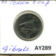 10 PENCE 2007 GIBRALTAR Coin #AY289.U.A - Gibilterra
