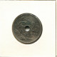 25 CENTIMES 1921 DUTCH Text BÉLGICA BELGIUM Moneda #BB150.E.A - 25 Cent