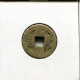 CASH CHINA EMPIRE 1736-1794 CHINA Coin #AR314.U.A - Cina