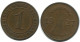 1 REICHSPFENNIG 1927 E ALLEMAGNE Pièce GERMANY #AE209.F.A - 1 Renten- & 1 Reichspfennig