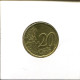 20 EURO CENTS 2001 FINLAND Coin #EU086.U.A - Finlandía