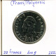 20 FRANCS 2003 POLYNÉSIE Française FRENCH POLYNESIA Colonial Pièce #AM512.F.A - Französisch-Polynesien