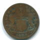 1 KEPING 1804 SUMATRA BRITISH EAST INDIES Copper Colonial Coin #S11754.U.A - Indien