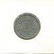 1 FRANC 1945 C FRANKREICH FRANCE Französisch Münze #AK568.D.A - 1 Franc