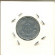 10 PFENNIG 1971 DDR EAST GERMANY Coin #BA089.U.A - 10 Pfennig