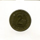 2 FRANCS 1944 FRANKREICH FRANCE Französisch Münze #AK685.D.A - 2 Francs