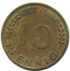 10 PFENNIG 1950 J WEST & UNIFIED GERMANY Coin #AD834.9.U.A - 10 Pfennig