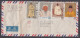 TAIWAN 1962 - Ancient Chinese Paintings - Emperors - COVER WITH COMPLETE SET! - Briefe U. Dokumente