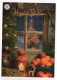 Postal Stationery RED CROSS - FINLAND - CHRISTMAS DECORATIONS - APPLES - TREE - "JULBOCK" - USED - Postal Stationery