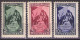 Yugoslavia 1948 5th Communist Party Congress, Mi 542-544,perf.12-1/2,11-1/2,11-1/2 - MNH**VF - Unused Stamps