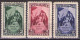 Yugoslavia 1948 5th Communist Party Congress, Mi 542-544,perf.12-1/2,11-1/2,11-1/2 - MNH**VF - Ungebraucht