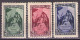 Yugoslavia 1948 5th Communist Party Congress, Mi 542-544,perf.12-1/2,11-1/2,11-1/2 - MNH**VF - Ungebraucht