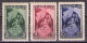 Yugoslavia 1948 5th Communist Party Congress, Mi 542-544,perf.12-1/2,11-1/2,11-1/2 - MNH**VF - Nuovi