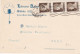 REGNO - ITALIA - MILANO - LIBRERIA ANTICA -STORIA POSTALE - CARTOLINA - VIAGGIATA PER CLES (TRENTO) 1931 - Storia Postale