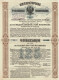 1880 - Gouvernement Impérial De Russie - 6ème émission D'Obligations Consolidées Des Chemins De Fer Russes - Déco - - Rusia