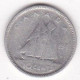 Canada 10 Cents 1947 George VI, En Argent, KM# 34 - Canada