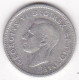 Canada 10 Cents 1947 George VI, En Argent, KM# 34 - Canada