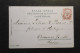 Griechenland Mi. 129 AK Athen 1906 In Die Schweiz - Storia Postale