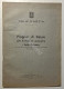 Progetto Di Statuto Per La Regione Autonoma Valle D'Aosta - Ed. 1947 - Autres & Non Classés