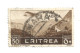 Delcampe - (COLONIE E POSSEDIMENTI) 1936, ERITREA, SOGGETTI AFRICANI, POSTA AEREA - 13 Francobolli Usati - Erythrée