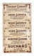 Rare Chromo Chocolat Suchard, 190 / 6, Poules Ou Canards Humanisées - Suchard