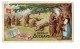 Chromo Chocolat Suchard, 145 / 8, Ours Humanisés, Suisse, Berne - Suchard