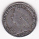 Grande Bretagne 3 Pence 1896 Victoria, En Argent, KM# 777 - F. 3 Pence