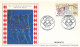 Delcampe - MONACO - LOT DE 48 ENVELOPPES PREMIER JOUR MONACO FDC POUR ETUDE VOIR SCANNS - FDC