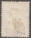 Persia, Middle East, Stamp, Scott#541, Used, Hinged, 5ch On 1kr, Surcharge - Irán