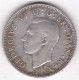 Grande Bretagne 1 Shilling 1942 George VI , En Argent, KM# 853 - I. 1 Shilling