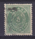 Iceland 1882 Mi. 5 , 5 Aur Ziffer Mit Krone Im Oval Perf. 14 !! (o) (2 Scans) - Usados