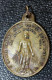 Pendentif Médaille Religieuse Bronze Fin XIXe "Société Charitable De Saint Régis (mariages)" Graveur: Roquelay à Paris - Religion & Esotérisme