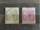 Gibraltar 1889 - 96 5 Y 50 Céntimos. Nuevos * MH - Gibraltar