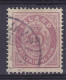 Iceland 1882 Mi. 15 , 40 Aur Ziffer Mit Krone Im Oval Perf. 14 !! (o) (2 Scans) - Gebraucht