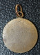 Pendentif Médaille Religieuse Bronze Années 20/30 "Vierge à L'Enfant" Religious Medal - Religion &  Esoterik