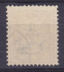 Iceland 1902 Mi. 29B, 16 Aur Ziffer Mit Krone Im Oval Overprinted M. Aufdruck '1 GILDI / '02-'03' Perf. 12 3/4 (2 Scans) - Oblitérés
