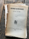 CHRONIQUE ARCHEOLOGIQUE DU PAYS DE LIEGE 1951 1953 REGIONALISME Tilff Château Brunsode Ateliers De La Madeleine Hadrien - Belgique